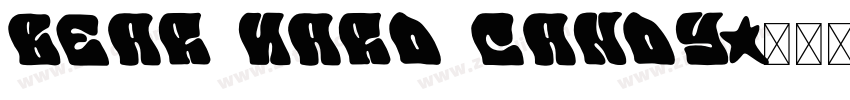 Bear hard candy字体转换